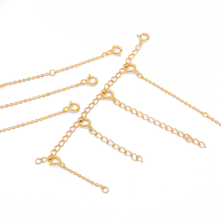1PCS%20925%20Silver%20Extension%20Chain%20For%20DIY%20Handmade%20Jewelry%20Necklace%20Bracelet%20Making%20-%20Image%207