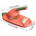 2-in-1 Dumpling Maker Pitha Maker, Manual Dough Presser Dumpling Wrapper Mold Dough Pressing Tool Kitchen Pastry Baking Tool accessories.