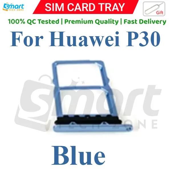 For%20Huawei%20P30/%20P30%20Pro%20Sim%20Tray%20Micro%20SD%20Card%20Slot%20with%20Sim%20Ejector%20Pin%20Replacement%20Part%20-%20Image%203