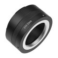 Manual lens to Nikon Z camera adapter ring - black. 