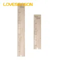 Children ight Trking Tool Wooden Kids Growth Chart Ruler for Boys Girls Nursery Room ight Measurement Wall Hang Decor Baby to Adult Scale for Bedroom Baby Growth Chart. 