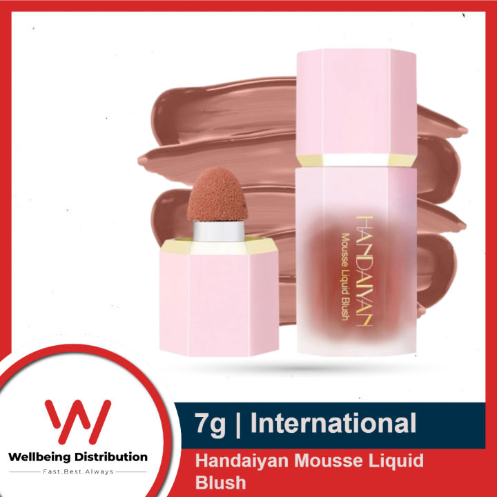 Handaiyan Mousse Liquid Blush 7g