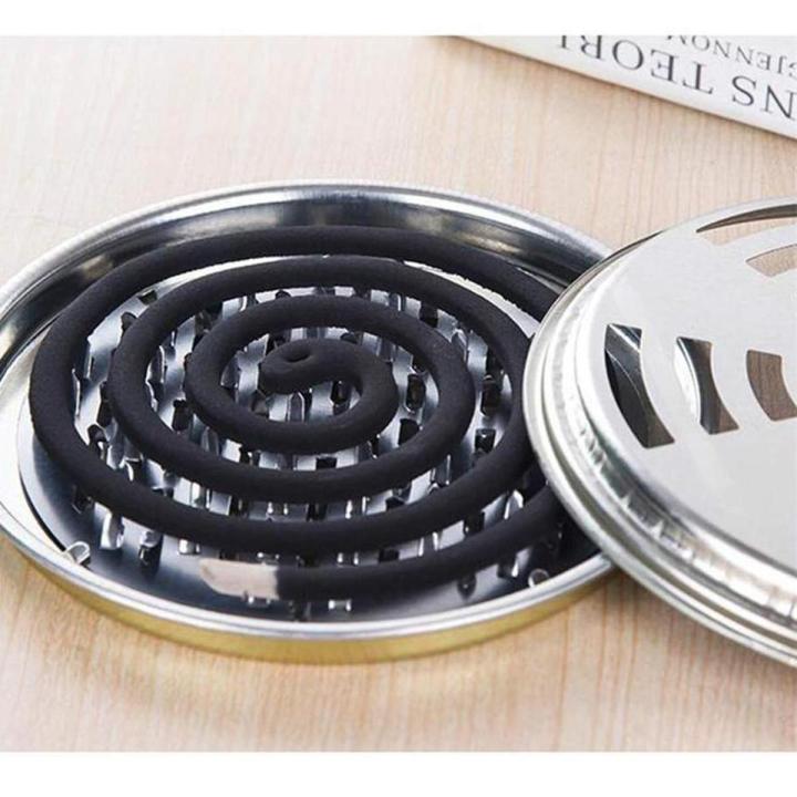 Mosquito Coil Stand Stainless Steel