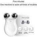 New Rechargeable Face Massager 5 Gears Electric Micro-Current 3D EMS Firming Micro Current Deedema Decree Wrinkle Skin Beauty.