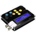 DDS Function Low Frequency Signal Generator Sine/Triangle/Square/Sawtooth/ECG/Noise Output 1Hz~65534Hz Frequency Amplitude.