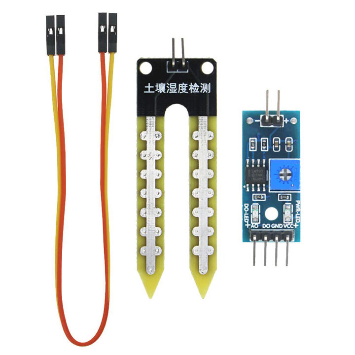 High Sensitivity Soil Moisture Sensor Module Watering System Manager for Arduino