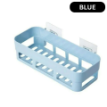 Bathroom Storage Shelf Wall Hanging Multifunct Self Adhesive Bathroom Cosmetic Shelf Rack Shower Shampoo Soap Organizer - Dhaka Shopping Zone. 