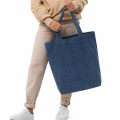 Denim Blue Jeans Shoulder Tote Bag  With Free Poch Pencil bag for Women. 