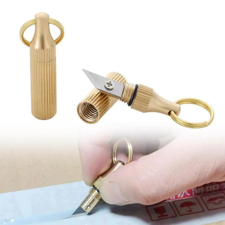 Mini Capsule Pocket Keychain  Portable Tools Keychain Box  kits Stationary