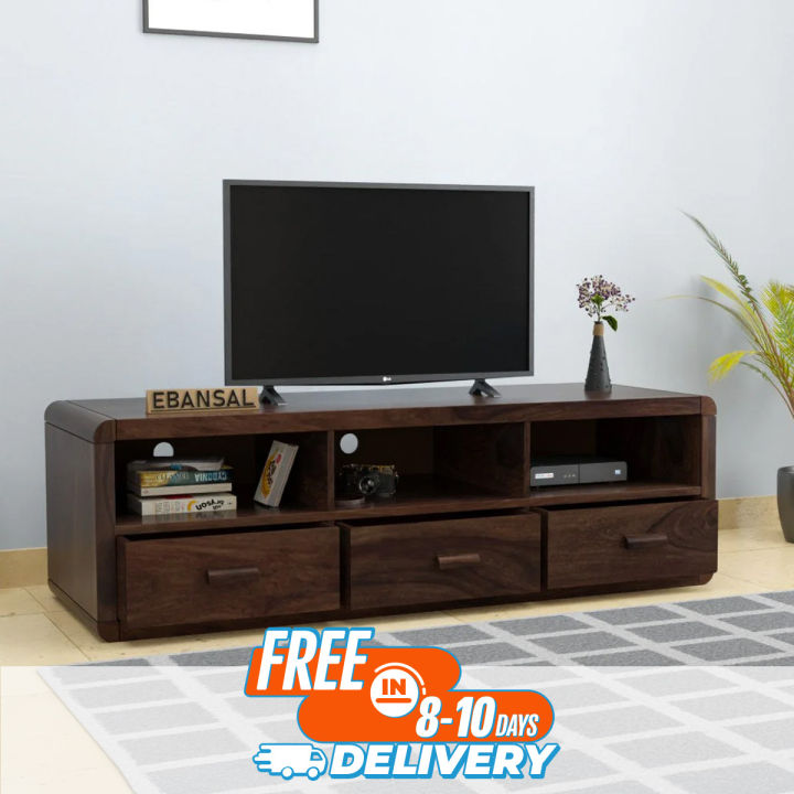 AndorMahal TV Cabinet Made Of MDF