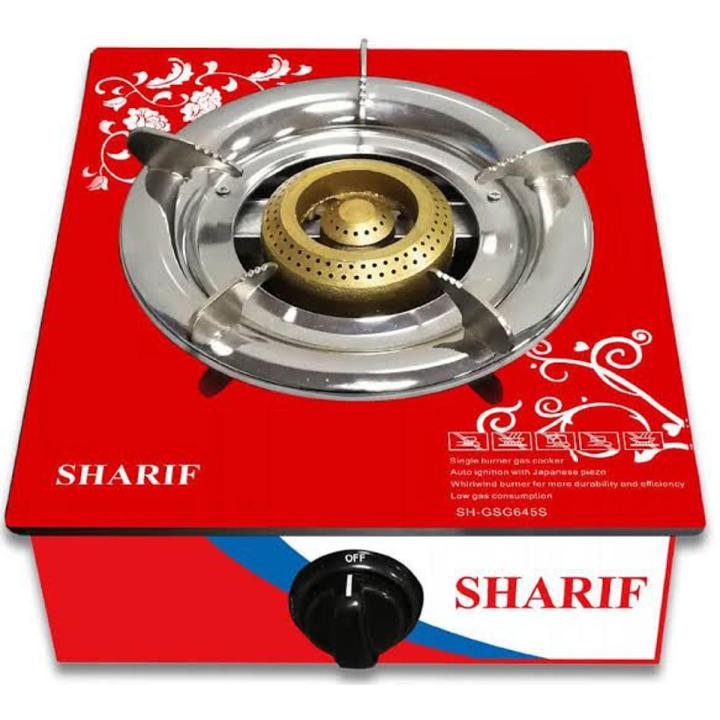 Sharif Single Gas Stove Model-GSG645S

 সিঙ্গেল গ্যাস স্টোভ মডেল-GSG645S