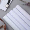 Pure White Wallpaper Self-Adhesive Waterproof Moisture-Proof Paint Kitchen Wall Stickers Cabinet Table Furniture Decoration Film.