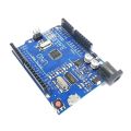 UNO R3  SMD- Atmel ATMEGA328P/168P V3 - Extra I/O Pinout - CH340G Driver , DCCDuino compatible with Arduino IDE. 