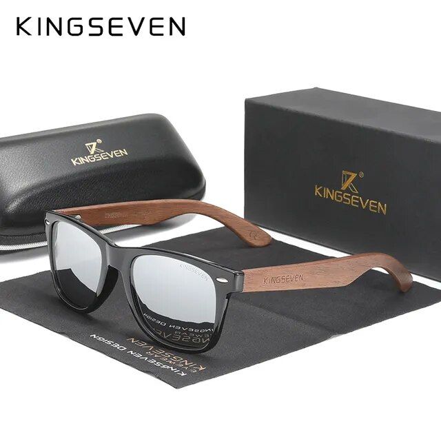 KINGSEVEN%20New%20Black%20Walnut%20Sunglasses%20Wood%20Polarized%20Sunglasses%20Men's%20Glasses%20Handmade%20UV400%20Protection%20Eyewear%20Retro%20Wooden%20Box%20-%20Image%205