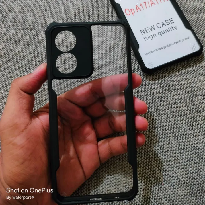 Oppo%20A17%20/%20Oppo%20A17K%20Back%20Cover%20Case%20Xundd%20Fusion%20Airbags%20Bumper%20Shockproof%20Shell%20Camera%20Lens%20Protection%20Back%20Transperant%20Cover%20Oppo%20A17%20Oppo%20A17K%20Back%20Case%20Clear%20Transparent%20Hard%20Case%20OppoA17%20A17K%20-%20Image%202