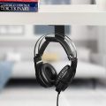 【Lejia】DAMILE 2PCS Headphone Bracket Headset Internet Cafe Game Display Stand Anchor Headset Shelf Sturdy Holder Computer Office Home.
