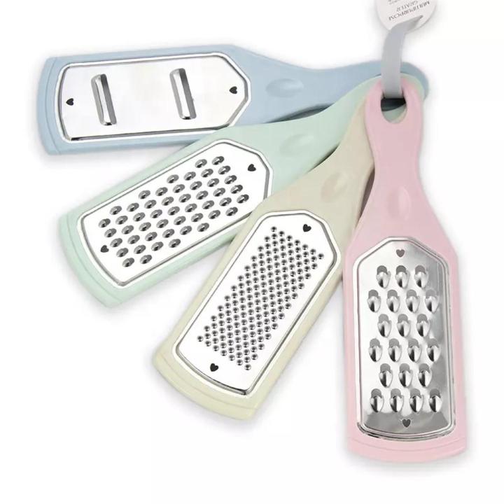 4 Pieces Multifunctional Cheese Grater Potato Vegetable Slicer