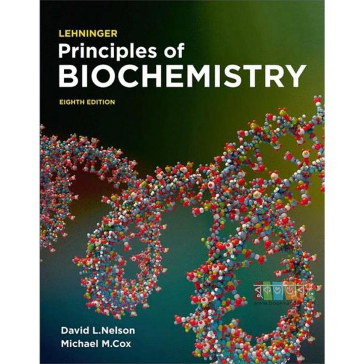 Lehninger Principles of Biochemistry by David L Nelson & Michael M Cox (8th Edition, Slide Color)