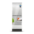 WHIRLPOOL 257 Liter Premium Mirror Glass Design Energy Saving Refrigerator FreshMagic Pro GD Inv Mirror With Free Delivery and Official Warranty. 