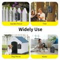 Ultrasonic Dog Repeller Dog Bark Deterrent Devices Rechargeable Portable Multifunctional Anti-Noise Anti-Barking Pet Dog Trainer. 