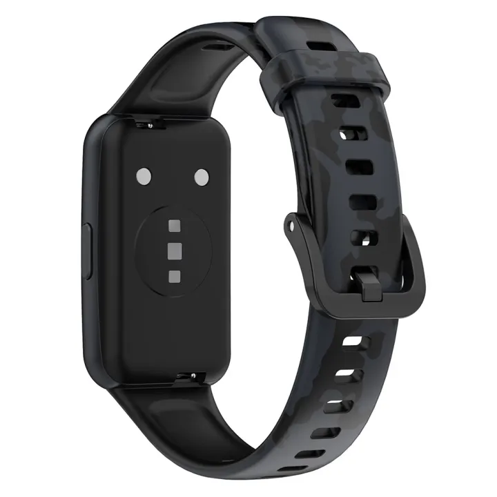 Colorful%20Printing%20Watch%20Strap%20Soft%20Replacement%20Wristband%20Adjustable%20Watchband%20Compatible%20For%20Huawei%20Band%207%20-%20Image%205
