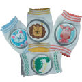 Cartoon Baby Knee Pads with Mesh Cushion. 