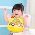 Baby Feeding Plastic Bibs with Bati For Babies - 1 Pcs ( Color As Per Stock ). 