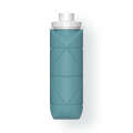 Silicone Sports Bottle Travel Telescopic Outdoor Fiess Portable Foldable Water Cup.