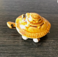 Decorative Ceramic Tortoise Showpice, Aquarium and Home Decor Ceramic Turtle Toy. 