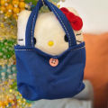 Schoolbag Sanrio Plush Stuffed Soft Doll Keychain Cartoon Hello Kitty Pendant Keychain Bag Decorative Backpack Girl Gift. 