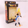 Dragon Ball Goku Vegeta Action Figure Gogeta Figurine PVC Collection Model Toys For Kids Gifts. 