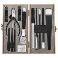 Yangzhou Three Knives Knife 13 Piece Set Eagle billed Nail Ditch Embedding Pliers Foot Trimming Tools. 