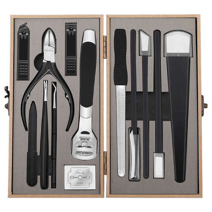 Yangzhou%20Three%20Knives%20Knife%2013%20Piece%20Set%20Eagle%20billed%20Nail%20Ditch%20Embedding%20Pliers%20Foot%20Trimming%20Tools%20-%20Image%204