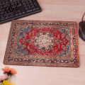 Mousepad Persian Carpet Desk Mat Keyboards Computer Gaming Laptops Table Mat Desk Aesthetic Mouse Mat Notbooks Rubber Mat. 