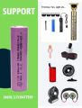 3.7 V battery for Vintage T9 Trimmer - 1 pcs Multi colour.