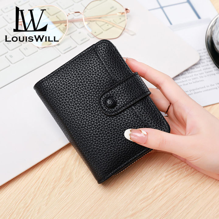 LouisWill%20Women's%20Wallet%20Simple%20Fashion%20Purse%20Large%20Capacity%20Money%20Bag%20Multifunctional%20Clutch%20Wallet%20PU%20Leather%20Card%20Wallet%20For%20Women%20Hasp%20Zipper%20-%20Image%203