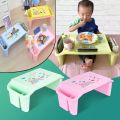 Children's Study Table Baby Snack Table Storage Box, Writing Plastic Table By Magic Gift Store. 