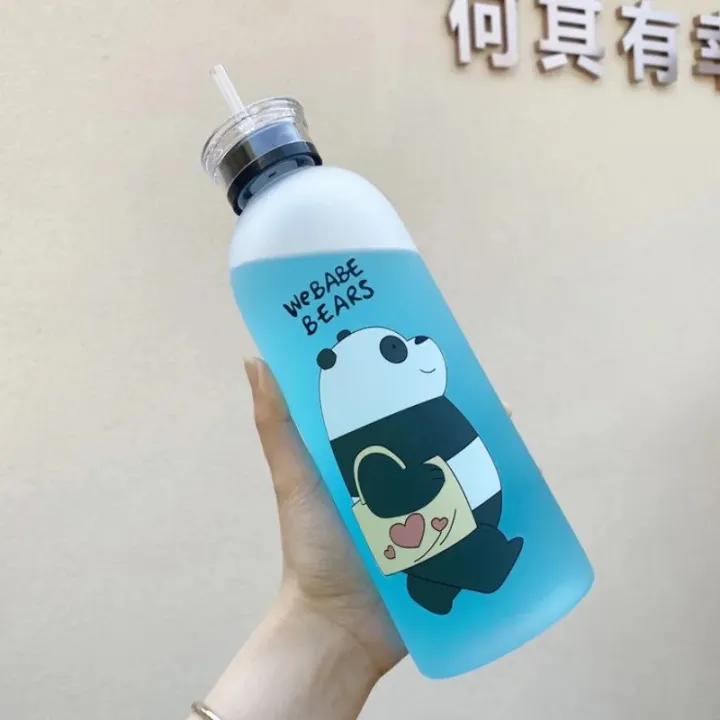 %E3%80%90In-demand%E3%80%91%201000ML%20Portable%20Large%20Cartoon%20Water%20Bottle%20Panda%20Cute%20Bear%20Frosted%20Straw%20Cup%20Food-grade%20Heat-resistant%20Good%20Feel%20Water%20Bottle%20-%20Image%202