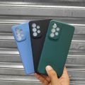 Silicon Back Cover For Samsung Galaxy A53 5G. 