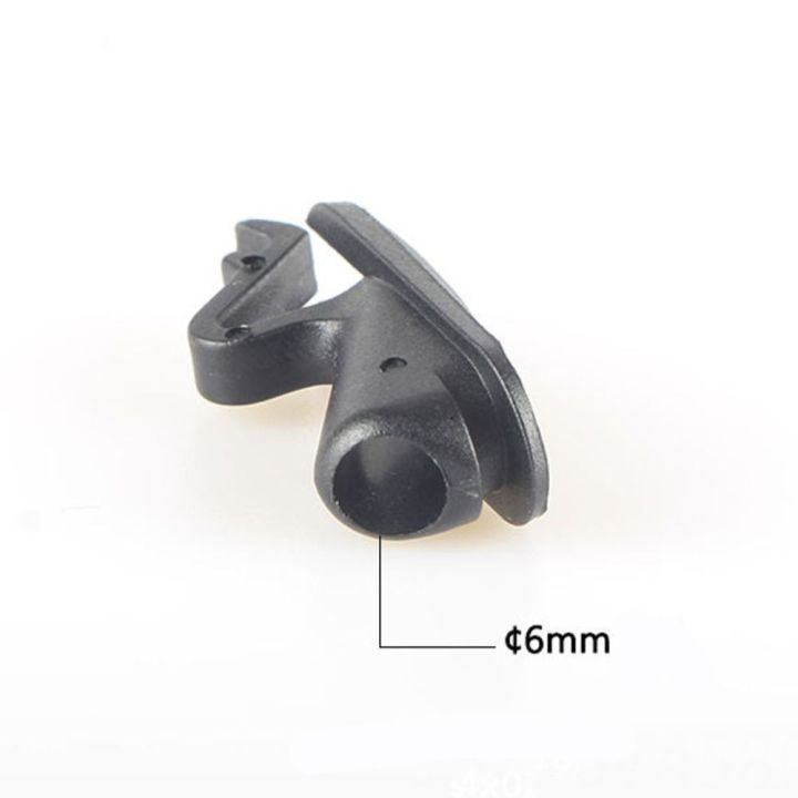 【original】 Bicycle Accessories 24X8.5 Cable Routing Frame Plug Light Weight Durable Bike Brake Line Holder Grommets Cable Guide
