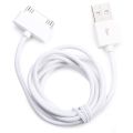 30 Pin USB Cable For Apple iPhone 4 S 4s 3G 3GS iPad 1 2 3 iPod Nano Touch Phone Charging Cord Data Cable Wire Charger Adapter. 