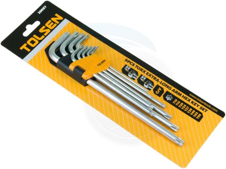TOLSEN%2020057%209Pcs%20Torx%20Extra%20Long%20Arm%20Allen%20Hex%20Key%20Set%20(%20T10/T15/T20/T25/T27/T30/T40/T45/T50%20)%20-%20Image%202