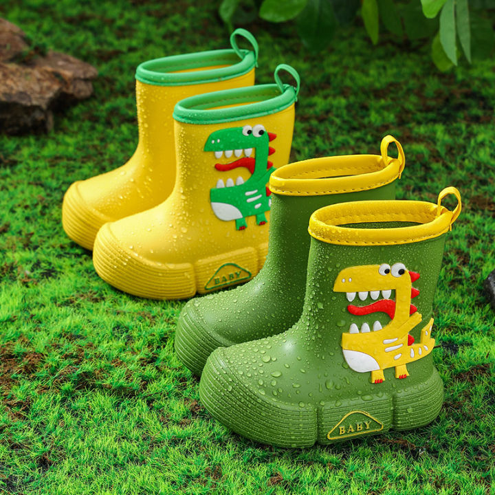 Children's%20rain%20boots,%20cute%20dinosaur%20kids,%20water%20shoes,%20boys,%20girls,%20medium%20cut%20rain%20boots,%20velvet%20anti-slip%20waterproof%20baby%20rain%20boots%20-%20Image%203