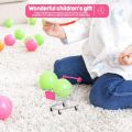 New Home Decoration Mini Supermarket Shopping Trolley Toy Gift Miniature Mini Shopping Cart Toys Storage Desktop Model. 
