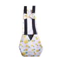 Pet Supplies Duck Diapers Goose Flight Suits Cute Chicken Physiological Pants Washable Nappy With Elastic Band Bowknot Design.