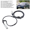 Front and Rear Car Brake Pad Wear Sensor for BMW E90 E91 E92 E93 1 3-Series 34356789439 34356789445. 