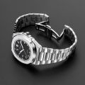 Men Luxury Stainless Steel Watch Calendar Date Quartz Wrist Watch Watches For Man Business Luminous Clock Relogio Masculino 2022.