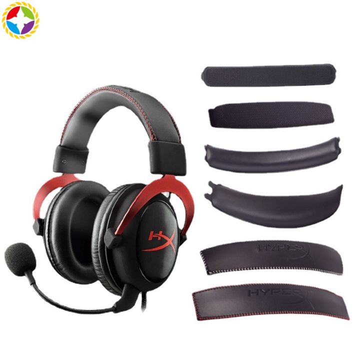 Original%20Replacement%20Headband%20Head%20Bands%20Parts%20For%20Gaming%20Headset%20kingston%20hyperX%20Cloud%20II%20KHX-HSCP-GM%20Headphones%20-%20Image%202