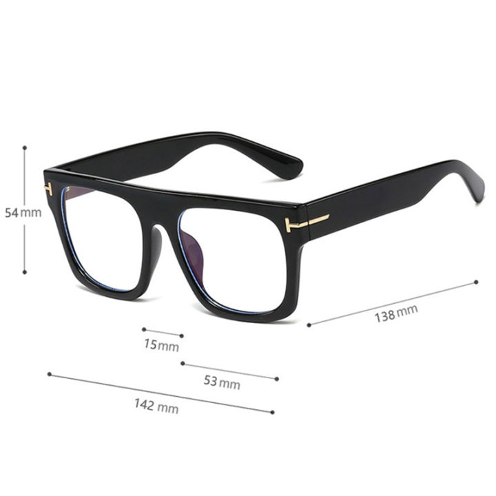 Retro%20Square%20Reading%20Glasses%20For%20Men%20Anti%20Blue%20Light%20Fashion%20Oversized%20Flat%20Top%20Prescription%20Glasses%20Frame%20For%20Man%20Classic%20-%20Image%205