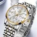 OLE_VS 2858 European and American fashion waterproof Men's Quartz Watch. 